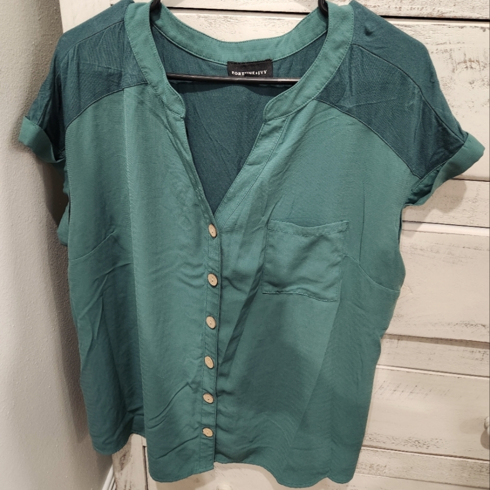 Fortune + Ivy blouse